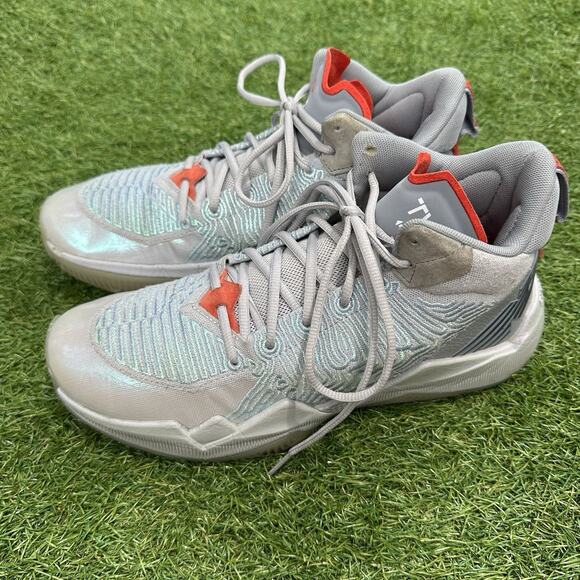 New Balance Two WXY Iridescent Shoes Mens Size 9.5‎ Gray High Top Basketball main image 4